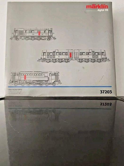 Märklin H0 - 37203 - Treinset (1) - Märklin set Diesel: V120, Hobby en Vrije tijd, Modeltreinen | H0