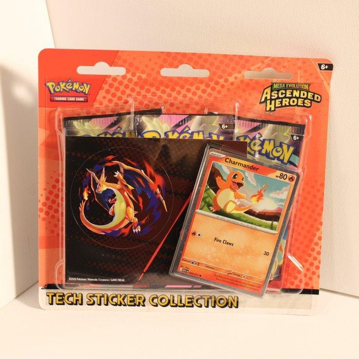 Pokémon - 2 Box - Ascended Heroes - Tech Sticker Collection, Hobby en Vrije tijd, Verzamelkaartspellen | Pokémon