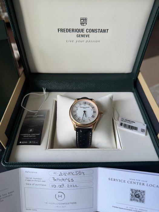 Frédérique Constant - Horological Smartwatch - FC-282MC5B4 -, Handtassen en Accessoires, Horloges | Heren