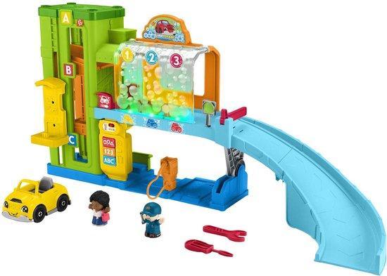 Fisher-Price Little People Light-Up Learning Garage - Spe..., Kinderen en Baby's, Speelgoed | Fisher-Price, Nieuw, Verzenden