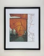 Christo (1935-2020) - The Gates IV - Framed