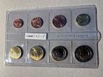 België. Series 1 Cent - 2 Euro 2000/2018 (6 series) (Zonder, Postzegels en Munten, Munten | Europa | Euromunten