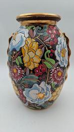 Boch Frères - Raymond Chevallier - Vaas - Art-deco vaas -