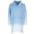 Frogbox • blauwe sweater jurk • 36, Kleding | Dames, Nieuw, Maat 36 (S), Frogbox, Verzenden