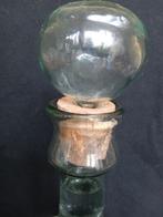 Karaf - Glas - Antieke glazen karaf