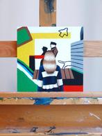 Gerard Boersma (1976) - Tafelanalyse (painting of a woman