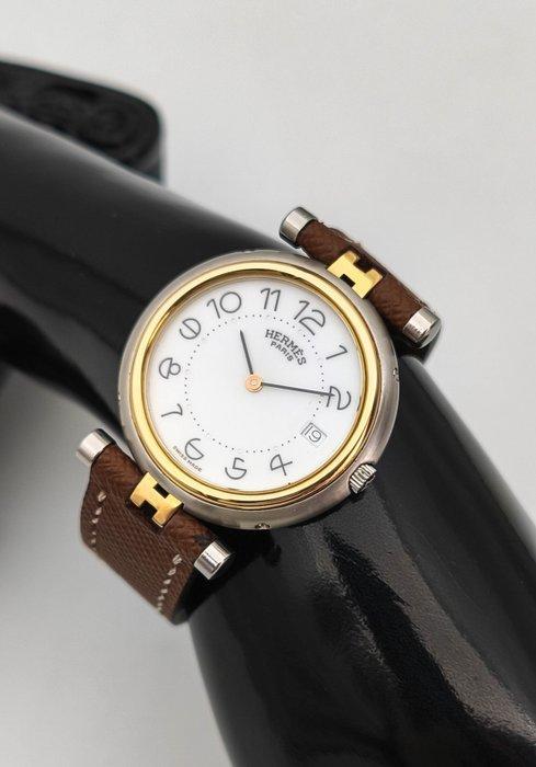 Hermès - Profile - Sans Prix de Réserve - 80.03 - Unisexe -, Handtassen en Accessoires, Horloges | Heren