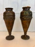 Kaarsenhouder (9) - Messing - Antieke kandelaars, Antiek en Kunst