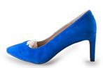 Linea Zeta Pumps in maat 41 Blauw | 5% extra korting, Kleding | Dames, Schoenen, Pumps, Zo goed als nieuw, Linea Zeta, Verzenden