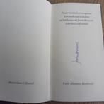 Gesigneerd; Jeroen Brouwers - Zonder trommels en trompetten