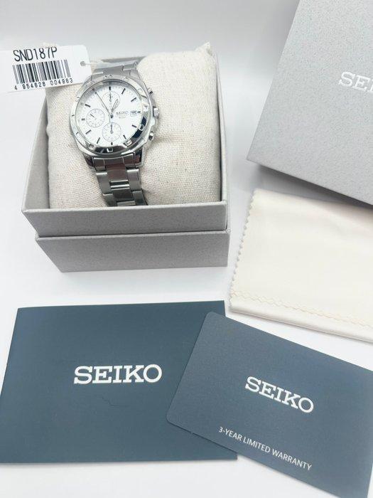 Seiko - Chronograph - Zonder Minimumprijs - SND187P - Heren, Handtassen en Accessoires, Horloges | Antiek