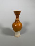 Oud Chinees - Liao-dynastie, Bruine geglazuurde hoge vaas -, Antiek en Kunst