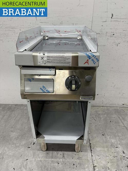 RVS Electrolux bakplaat grillplaat Verchroomd Glad 40 cm GAS, Zakelijke goederen, Horeca | Keukenapparatuur, Ophalen of Verzenden