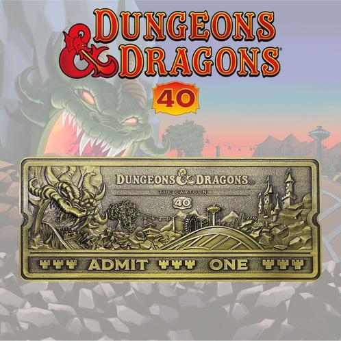 Dungeons & Dragons: The Cartoon Replica 40th Anniversary Rol, Verzamelen, Film en Tv, Ophalen of Verzenden
