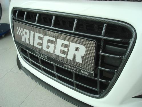 Rieger Carbon Look Grill | Scirocco 3 (13): 08.08-04.14 (tot, Auto diversen, Tuning en Styling, Ophalen of Verzenden