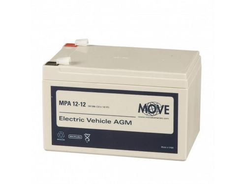 Move agm accu 12 volt 14 ah, Autos : Pièces & Accessoires, Batteries & Accessoires