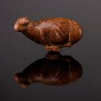 Oud-Egyptisch Egyptisch stierenamulet - 1.3 cm