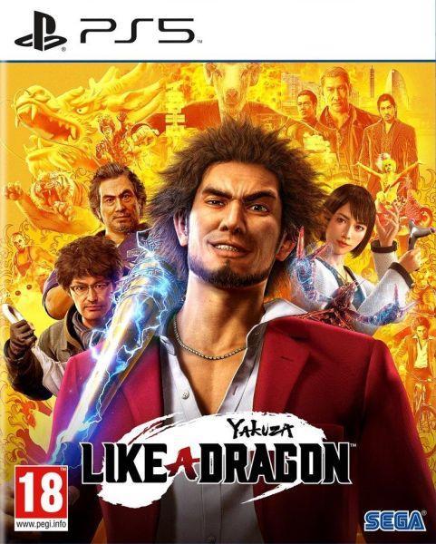 Yakuza 7 Like a Dragon-Standaard (PlayStation 5) NIEUW, Games en Spelcomputers, Games | Sony PlayStation 5, Ophalen of Verzenden