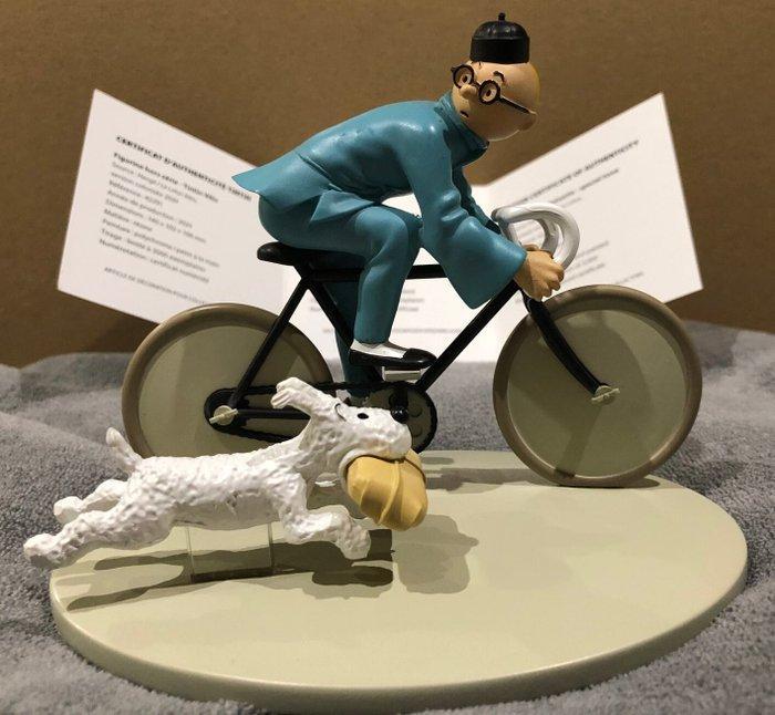 Tintin - Tintin a vélo HS N&B + Tintin a vélo colorisé - 2, Boeken, Strips | Comics