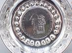 Wijnproefschaaltje - .800 zilver - Met 1791 munt