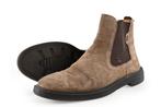 Loff 1881 Chelsea boots in maat 42 Beige | 5% extra korting, Kleding | Heren, Schoenen, Overige kleuren, Verzenden, Boots, Zo goed als nieuw