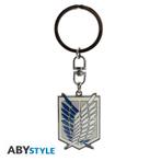 ABYstyle Attack on Titan Metalen Sleutelhanger-Scouts, Verzamelen, Ophalen of Verzenden, Nieuw