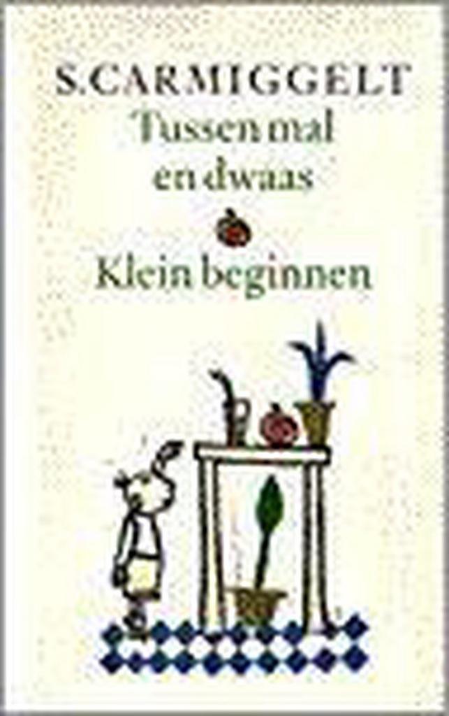 Tussen mal en dwaas, Klein beginnen 9789029509169, Livres, Romans, Envoi