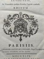 Missale Cenomanense - 1749, Antiek en Kunst, Antiek | Boeken en Manuscripten