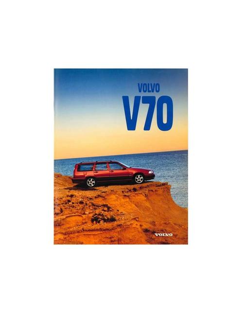 1997 VOLVO V70 BROCHURE NEDERLANDS, Boeken, Auto's | Folders en Tijdschriften