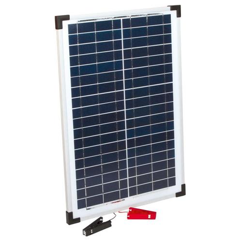 Zonnepan. 25w v. accu-box bij duo power x/savanne apparaten, Animaux & Accessoires, Box & Pâturages