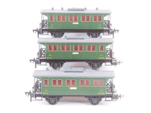 Electrotren H0 - 1500 - Transport de passagers - 3 voitures, Hobby & Loisirs créatifs, Trains miniatures | HO
