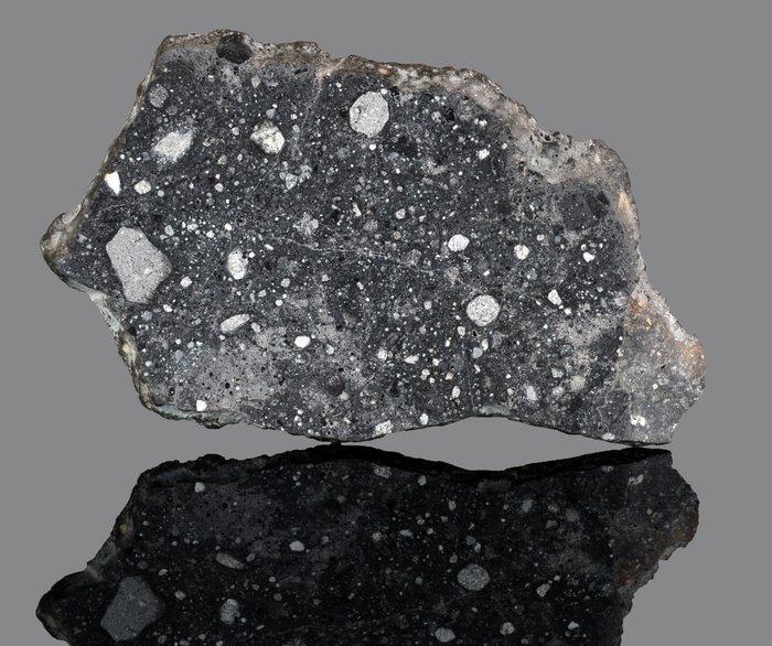 Meteoor lunair NWA 17679 Plak - 13.01 g - (1), Verzamelen, Mineralen en Fossielen