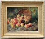 Pierre Garnier (1847-1937) - Peaches in the basket