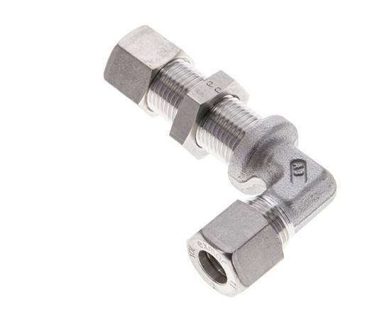 Raccord à compression coudé en acier inoxydable 10L Bulkhead, Bricolage & Construction, Bricolage & Rénovation Autre, Envoi