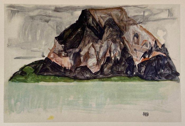 Egon Schiele (1890-1918), (after) - Der Mittagskogel bei, Antiek en Kunst, Antiek | Overige Antiek