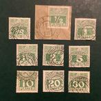 Levant (Oostenrijks postkantoor) 1908 - Compleet, Gestempeld