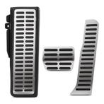 Pedaal Cover set | Volkswagen Golf V / VI, Caddy, Scirocco,, Verzenden