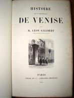 Galibert - Histoire de la République de Venise - 1847