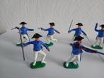 Timpo Toys - Figuur - 9x American Revolution 1:32 - Plastic