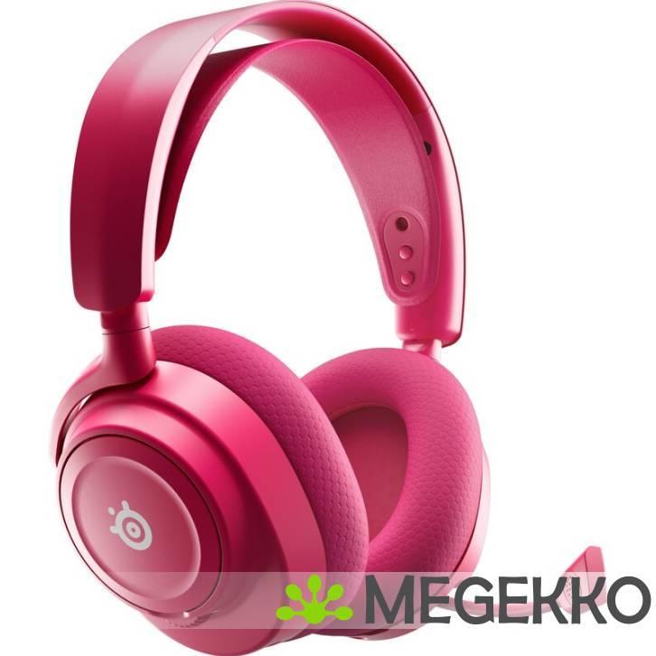 Steelseries Arctis Nova 7 Gen 2 Magenta Draadloze Gaming, Computers en Software, Overige Computers en Software, Nieuw, Verzenden