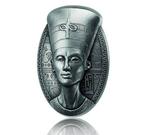 Djibouti. 200 Francs 2023 Nefertiti Bust High Relief 3 Oz