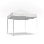 Easy up partytent 3x3m - Professional | Heavy duty PVC | Wit, Tuin en Terras, Verzenden, Partytent, Minder dan 4 meter, Nieuw