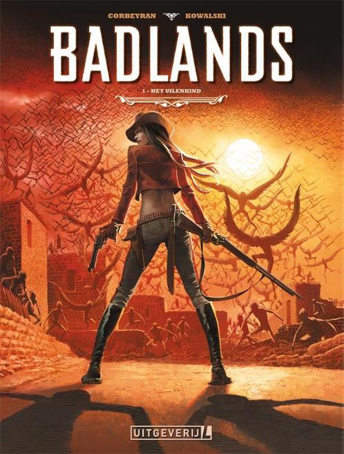 Het uilenkind / Badlands / 1 9789088864711 Corbeyran, Boeken, Stripverhalen, Gelezen, Verzenden