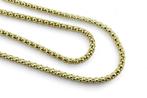 Halsketting - 14 karaat Geel goud, Handtassen en Accessoires, Antieke sieraden