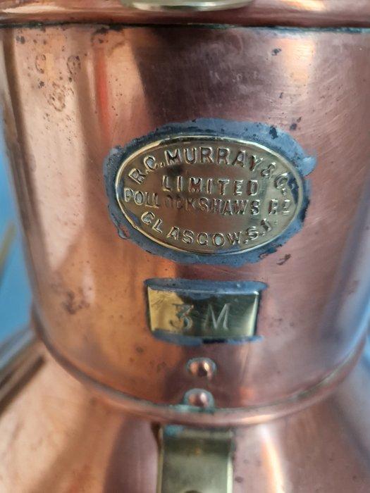 R.C. Murray & Co Anchor lamp - Anchorlight , Lampads No, Antiek en Kunst, Curiosa en Brocante