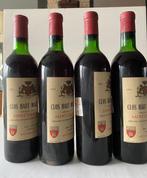 1969 Clos Haut Mazerat - Saint-Émilion Grand Cru - 4, Verzamelen, Nieuw