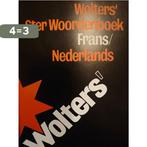 Wolters Ster Woordenboek Frans/Nederlands 9789001813000, Boeken, Gelezen, Verzenden, Wolters Groningen, Nederlands