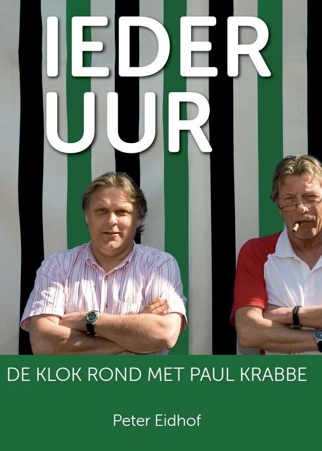 Ieder uur 9789464911213 Peter Eidhof, Boeken, Hobby en Vrije tijd, Zo goed als nieuw, Verzenden