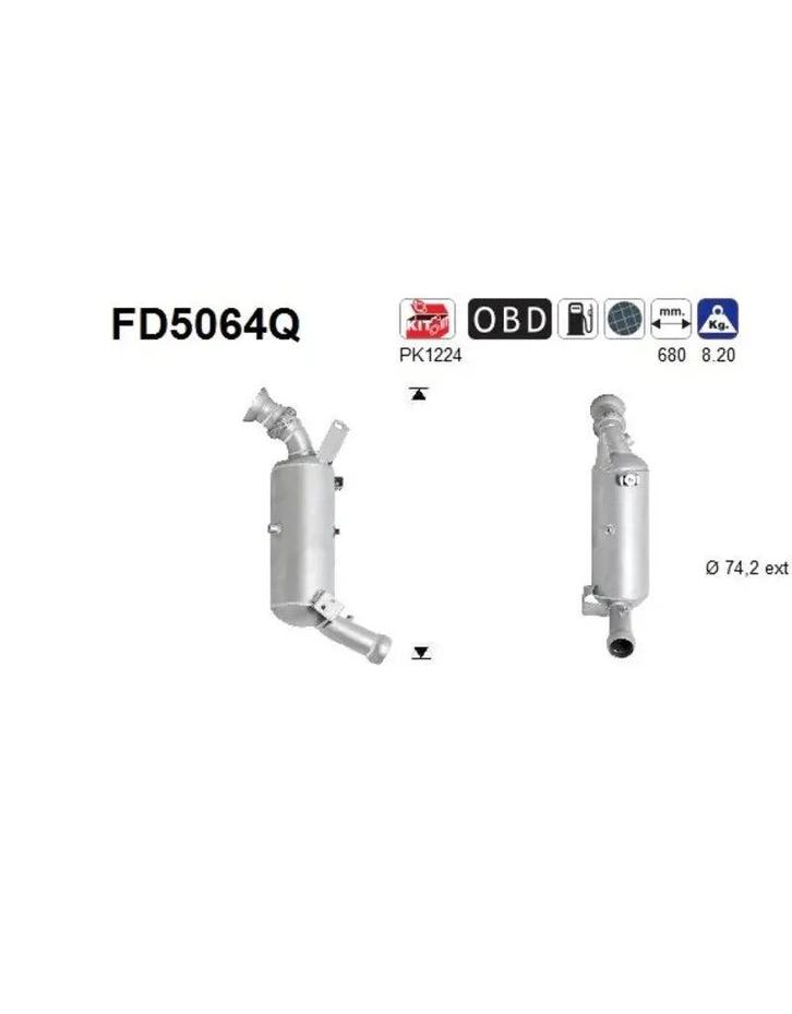 Roetfilter Silicium Mercedes-Benz C180, C200, E200, Auto-onderdelen, Brandstofsystemen, Verzenden