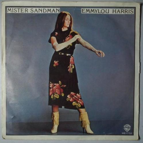 Emmylou Harris - Mister Sandman - Single, Cd's en Dvd's, Vinyl Singles, Single, Gebruikt, 7 inch, Pop